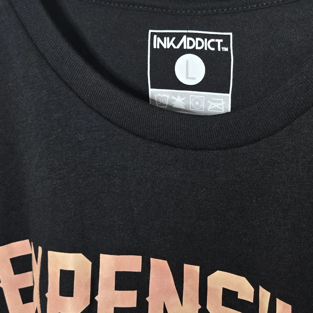 Ink Addict Expensive Skin Cropped Tee - Picture 2 of 4